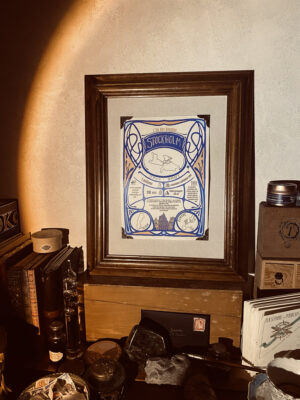 TIRAGE D'ILLUSTRATION - STOCKHOLM - A3