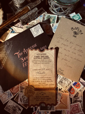 BON CADEAU SNAIL MAIL - 6 MOIS