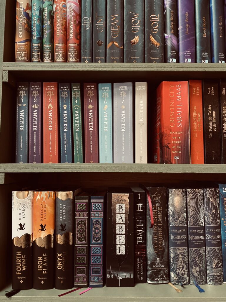 ma bibliothèque personnelle