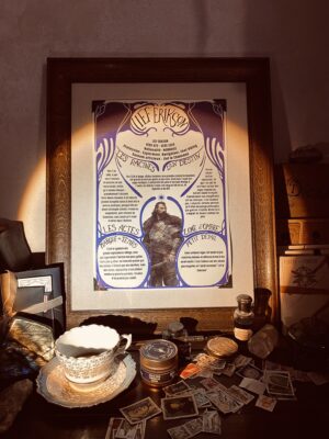 TIRAGE D'ILLUSTRATION - LIEF ERIKSON - A3