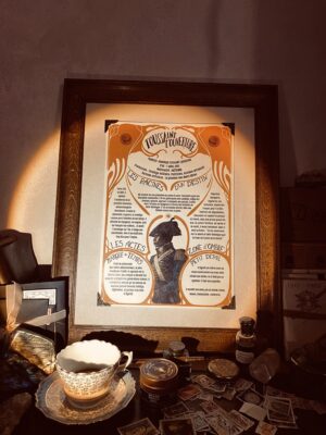 TIRAGE D'ILLUSTRATION - TOUSSAINT L'OUVERTURE - A3