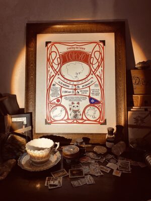 TIRAGE D'ILLUSTRATION - TOKYO - A3