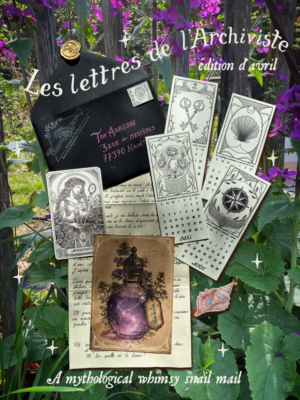 Lettre de l’Archiviste – Édition d'Avril - quantité limitée